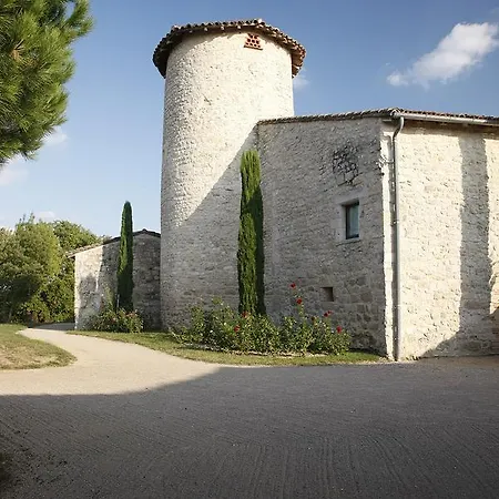 מלון Chateau De Salettes
