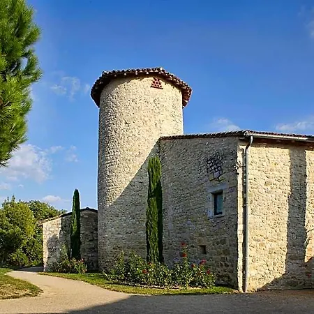 Отель Chateau De Salettes Cahuzac-sur-Vere